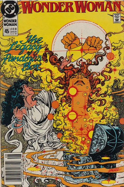 WONDER WOMAN #45B