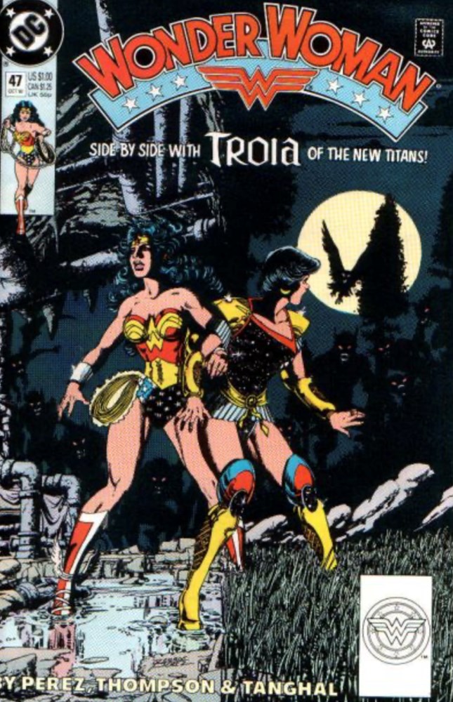 WONDER WOMAN #47