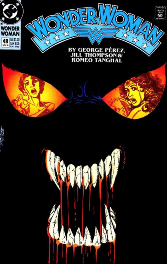 WONDER WOMAN #48