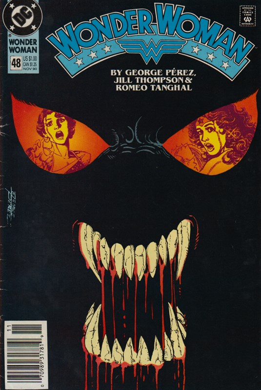 WONDER WOMAN #48B