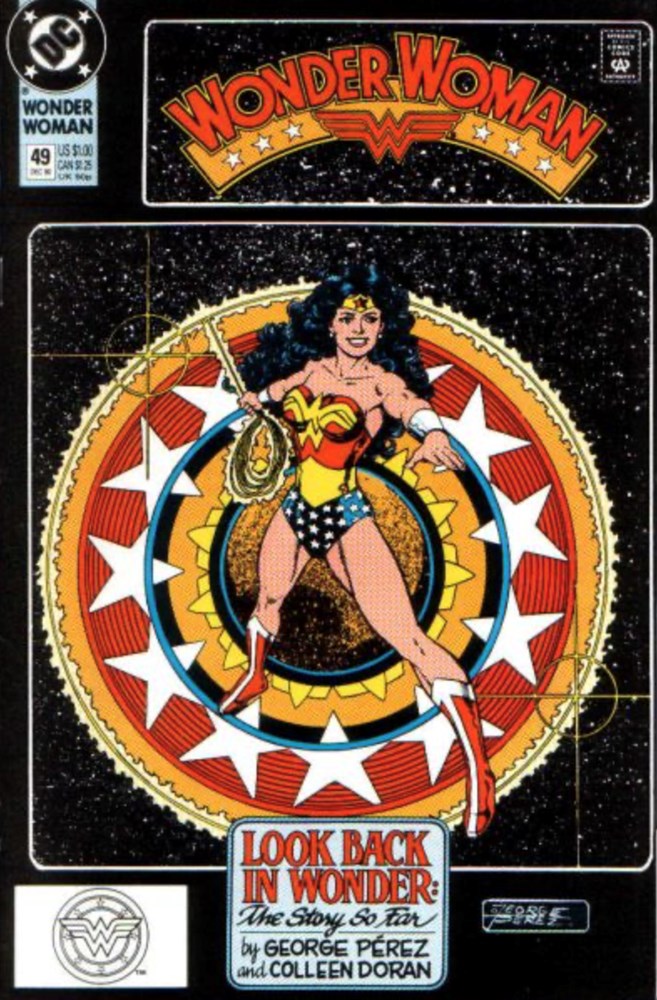 WONDER WOMAN #49