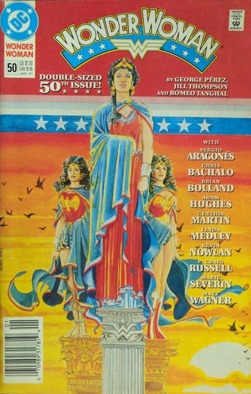 WONDER WOMAN #50B