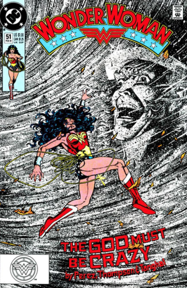 WONDER WOMAN #51