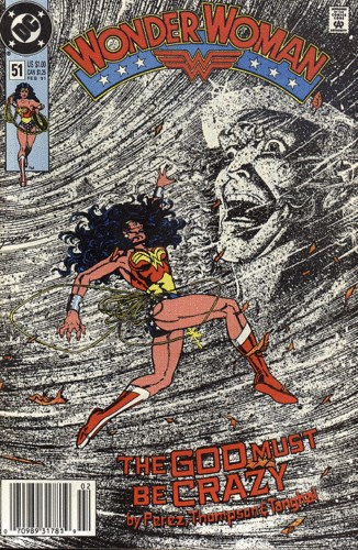 WONDER WOMAN #51B