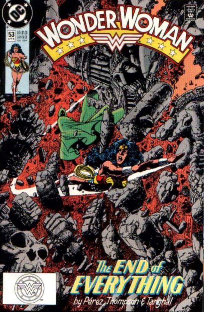 WONDER WOMAN #53