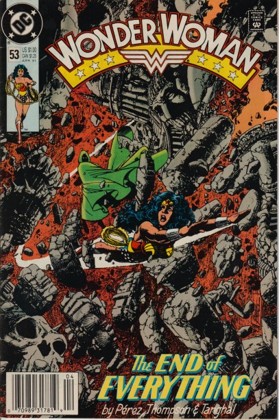 WONDER WOMAN #53B