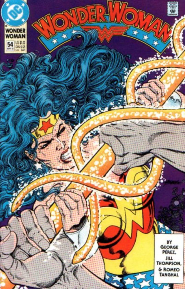 WONDER WOMAN #54