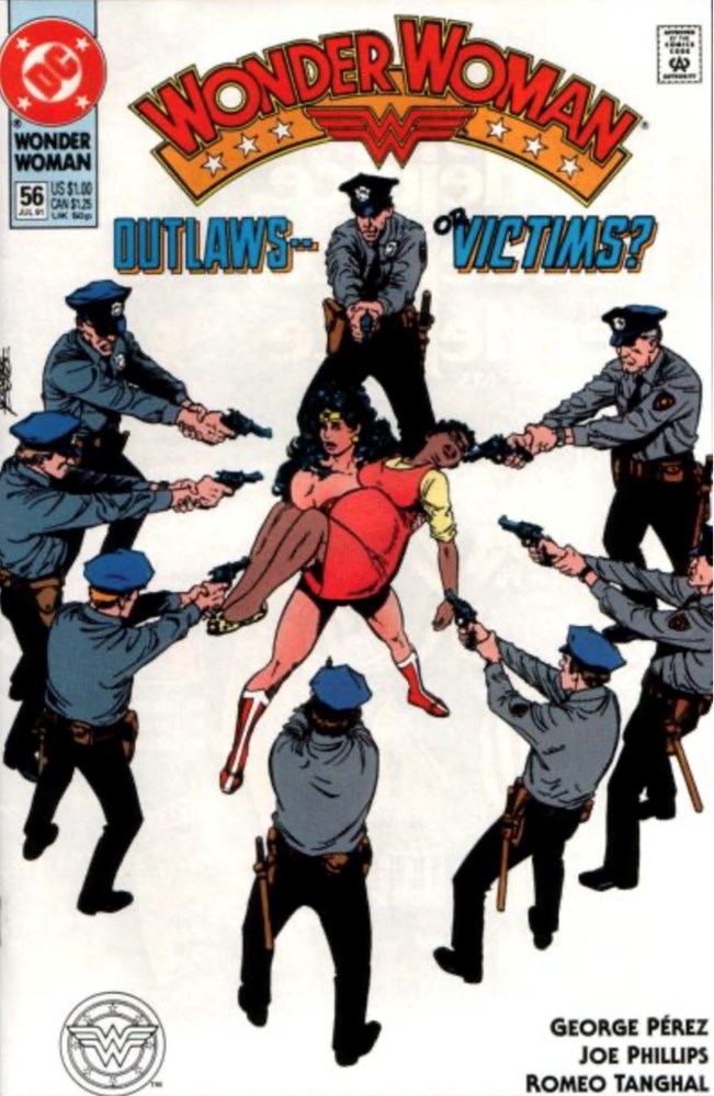 WONDER WOMAN #56