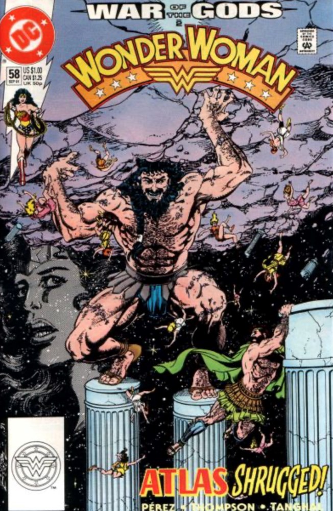 WONDER WOMAN #58