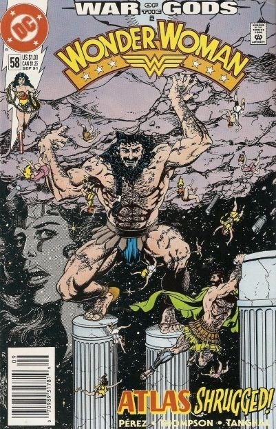WONDER WOMAN #58B