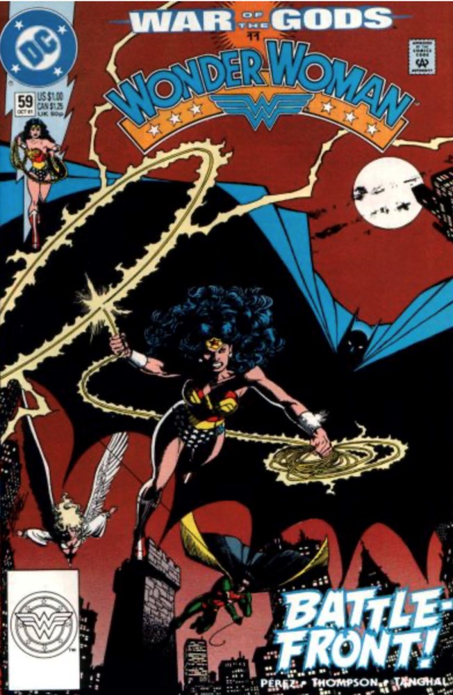 WONDER WOMAN #59