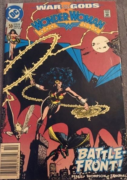 WONDER WOMAN #59B