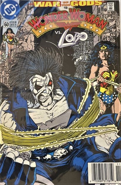 WONDER WOMAN #60B