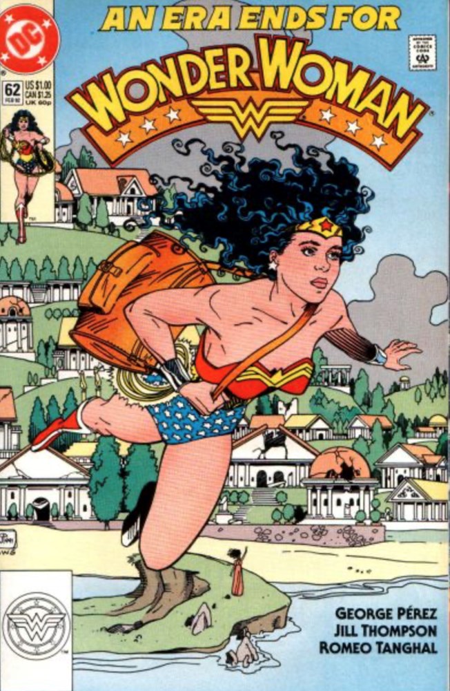 WONDER WOMAN #62