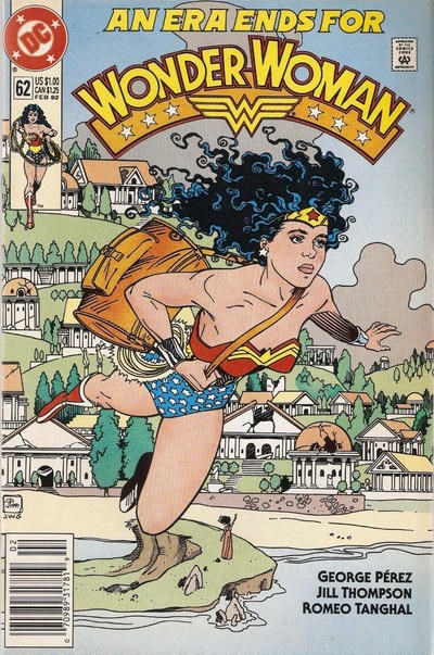 WONDER WOMAN #62B
