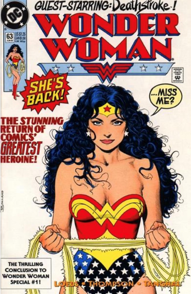 WONDER WOMAN #63