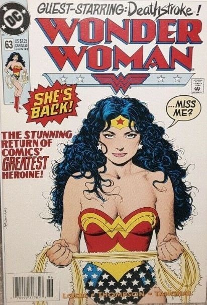 WONDER WOMAN #63B