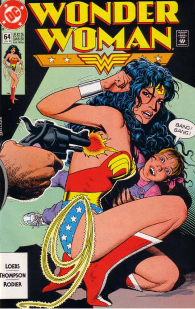 WONDER WOMAN #64