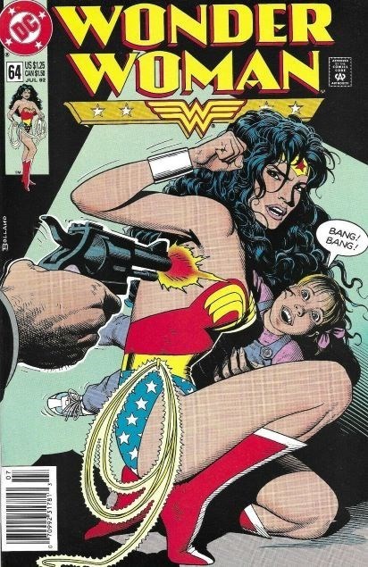 WONDER WOMAN #64B