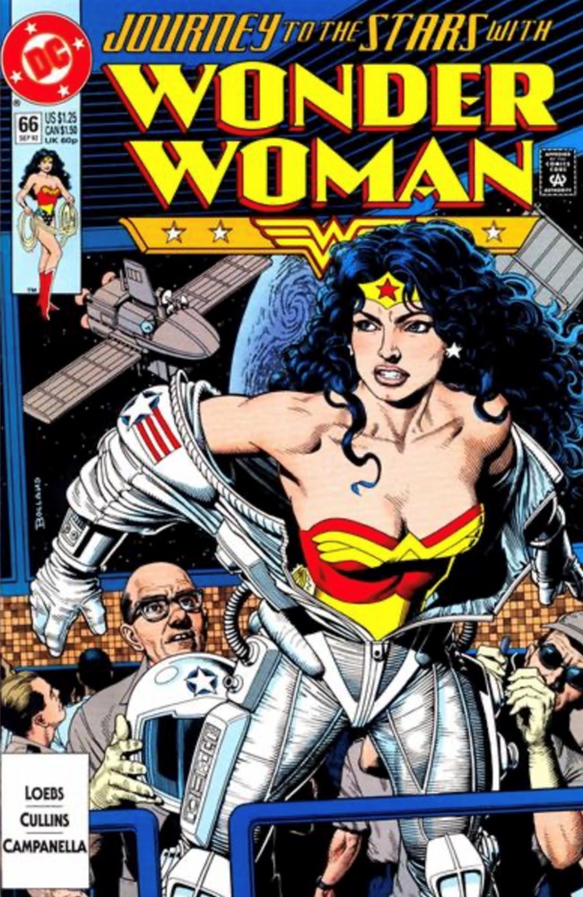 WONDER WOMAN #66