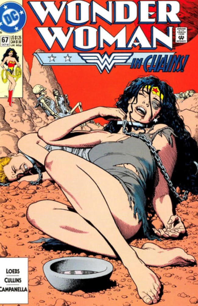 WONDER WOMAN #67
