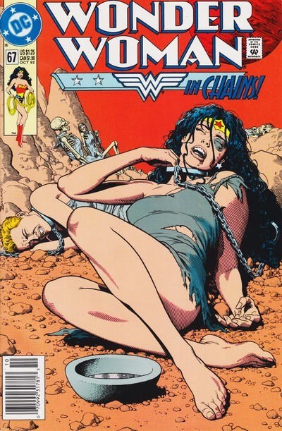 WONDER WOMAN #67B