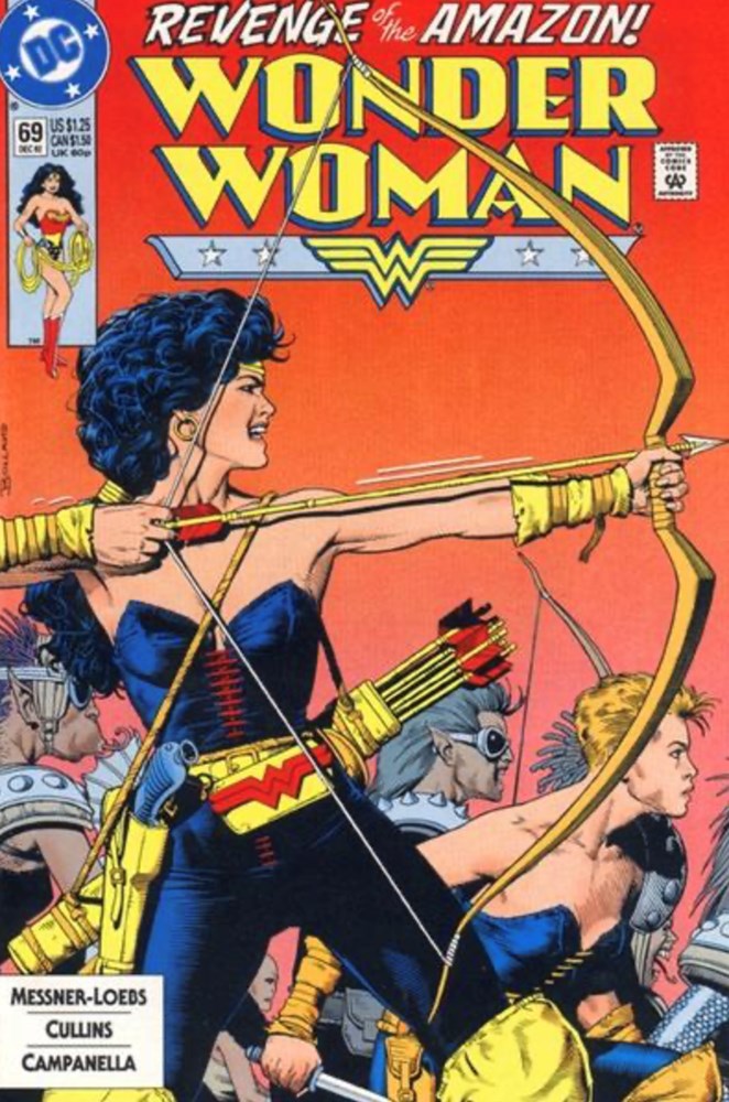 WONDER WOMAN #69
