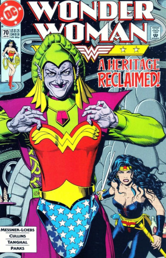 WONDER WOMAN #70