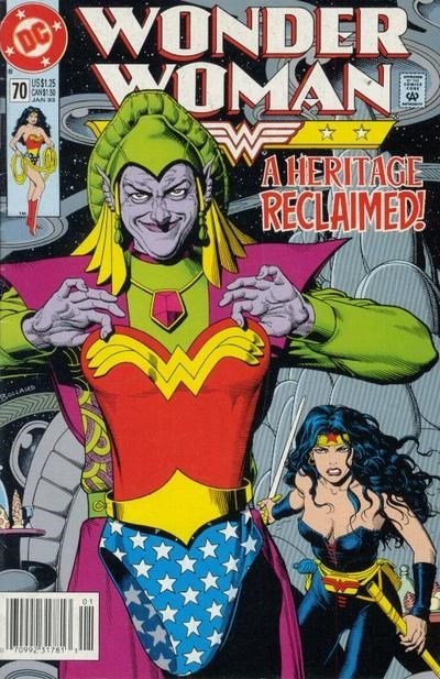 WONDER WOMAN #70B