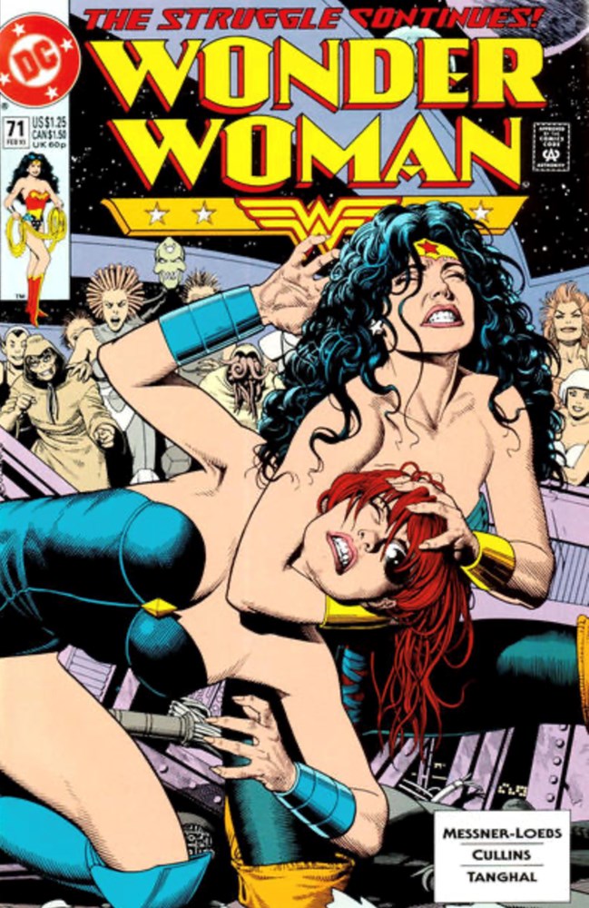 WONDER WOMAN #71