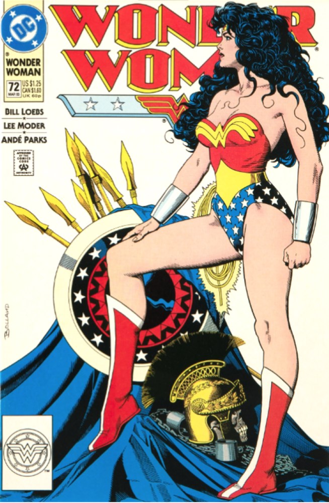 WONDER WOMAN #72