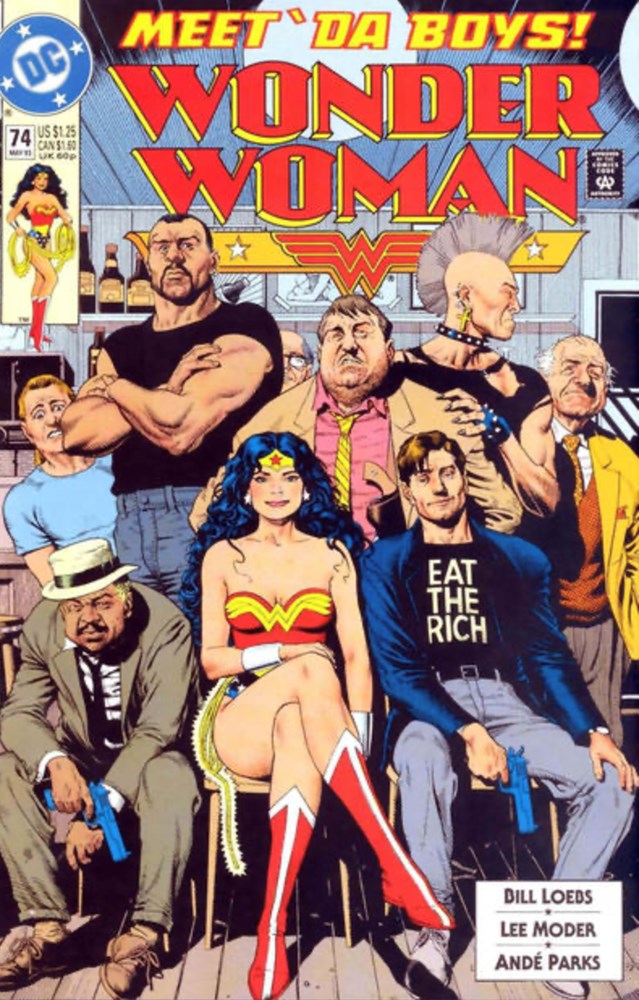 WONDER WOMAN #74