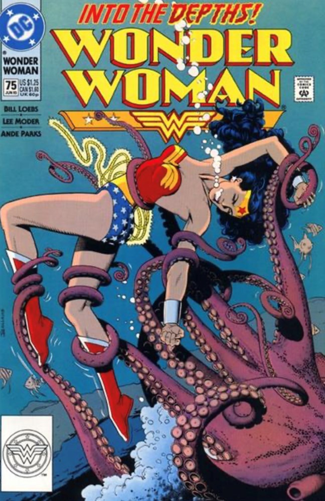 WONDER WOMAN #75