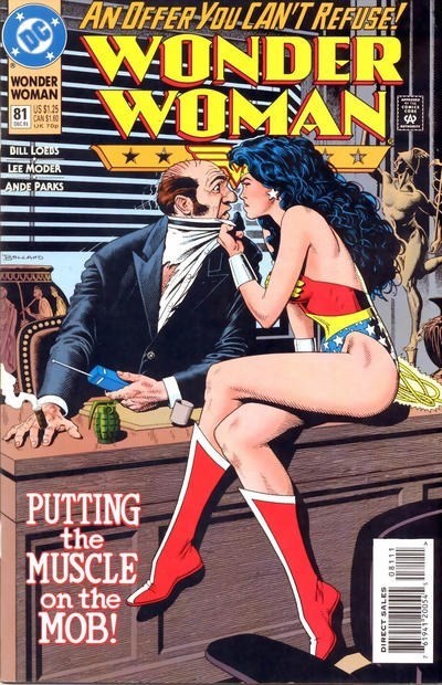 WONDER WOMAN #81B