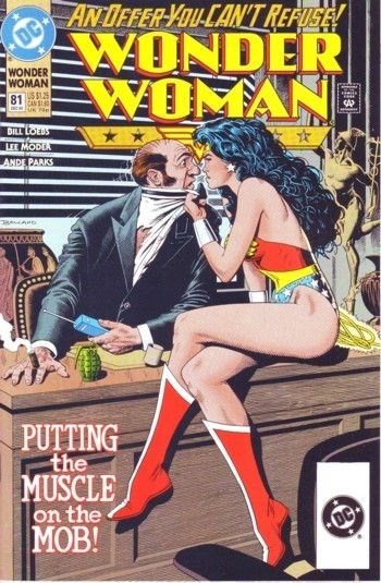WONDER WOMAN #81-DCU