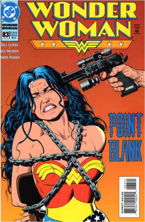 WONDER WOMAN #83