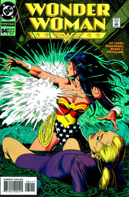 WONDER WOMAN #84