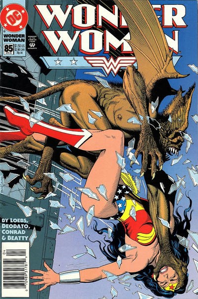 WONDER WOMAN #85B