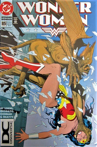 WONDER WOMAN #85-DCU