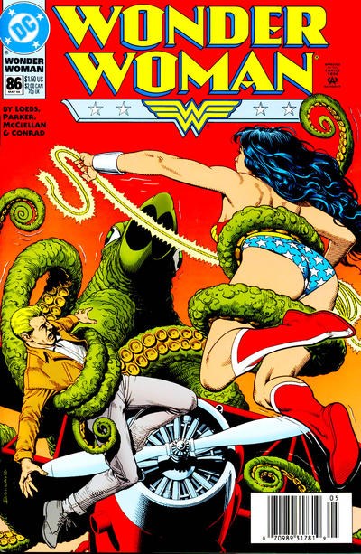 WONDER WOMAN #86B