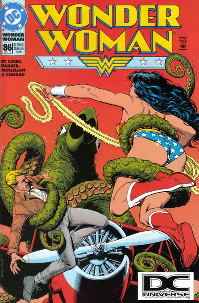 WONDER WOMAN #86-DCU