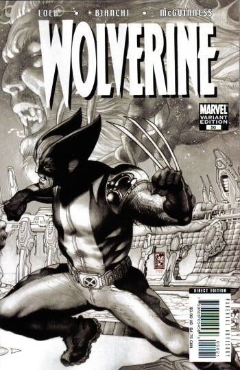 WOLVERINE #50C