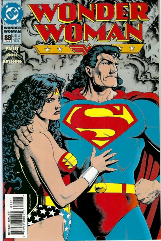 WONDER WOMAN #88