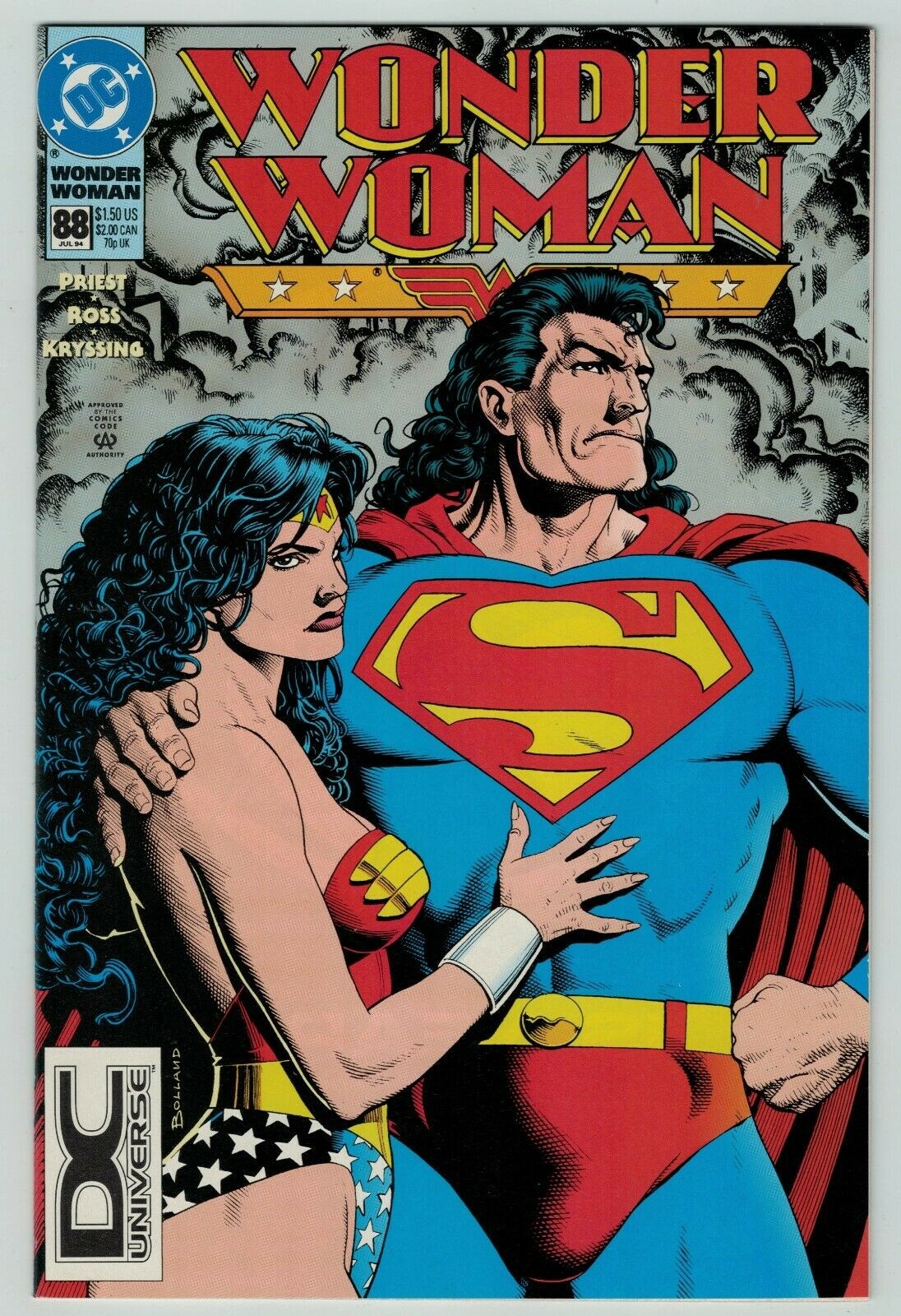 WONDER WOMAN #88-DCU