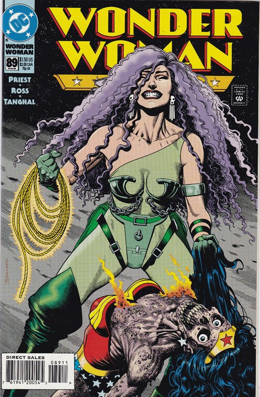 WONDER WOMAN #89