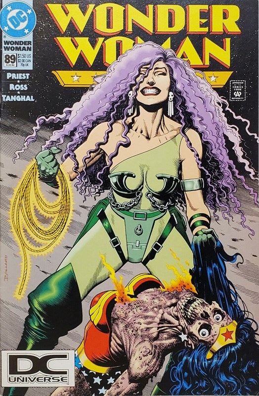 WONDER WOMAN #89-DCU