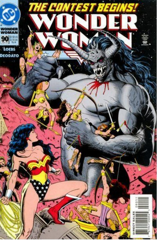 WONDER WOMAN #90