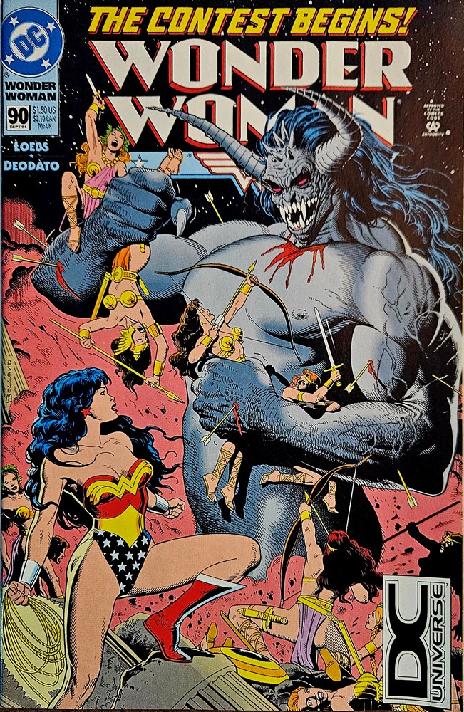 WONDER WOMAN #90-DCU
