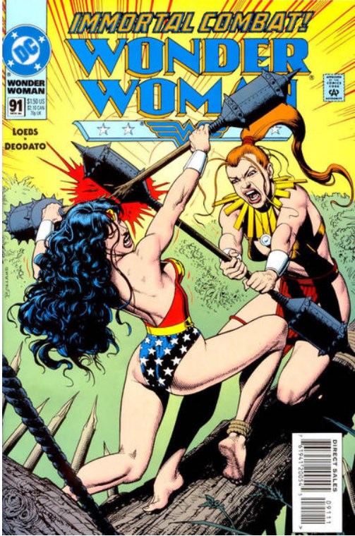 WONDER WOMAN #91