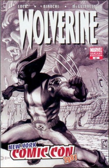 WOLVERINE #50-NYCC-D